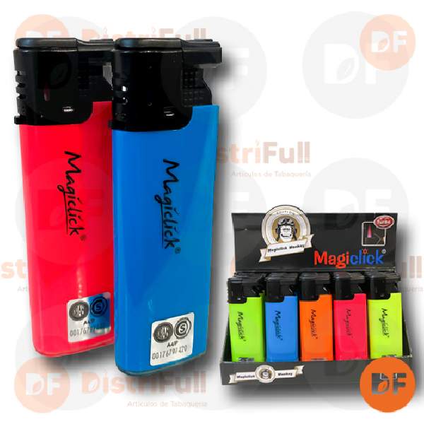 ENCENDEDOR MAGICLICK MONKEY PREMIUM COLOR x 15