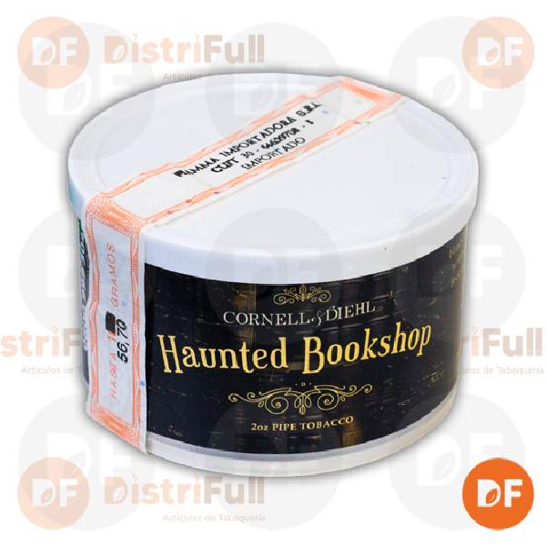 TABACO DE PIPA CORNELL & DIEHL HAUNTED BOOKSHOP x 56,7 gr.