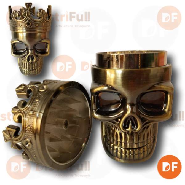 PICADOR METAL CALAVERA REY 3 PARTES C/DEPÓSITO PH1831