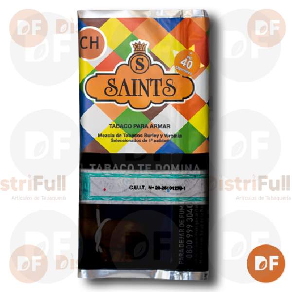 TABACO DE ARMAR SAINTS CHOCOLATE x 30 gr.