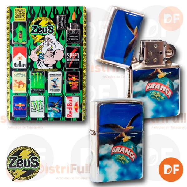 ENCENDEDOR ZEUS MARCAS VARIAS x 1 (10822-MMM)