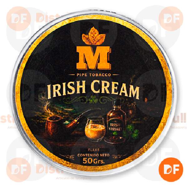 TABACO DE PIPA MONK BLENDS IRISH CREAM x 50 gr.
