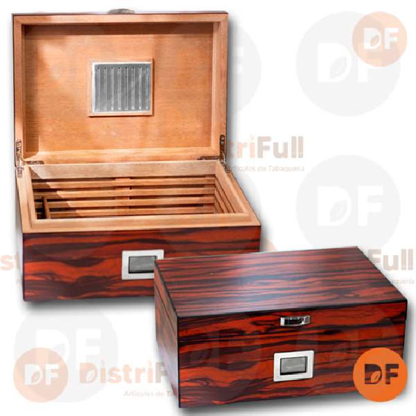 HUMIDOR MADERA ÉBANO  SH1440