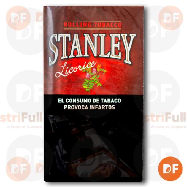 TABACO DE ARMAR STANLEY #19 LICORICE x 30 gr.