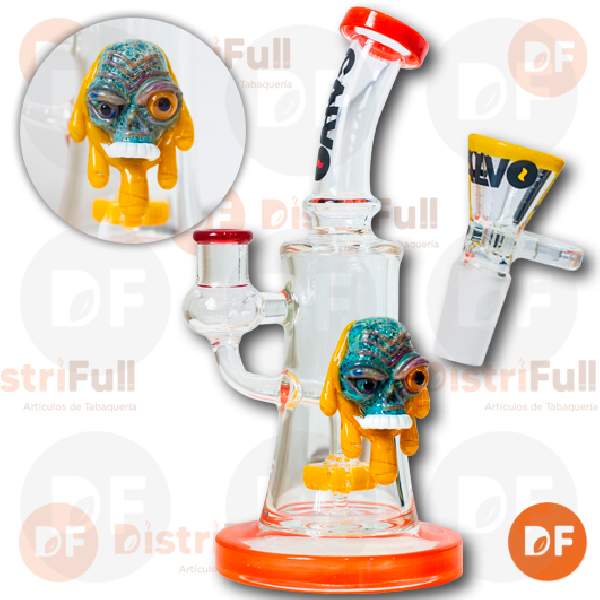 CALVO BONG VIDRIO MAD FACE RIG (6725)