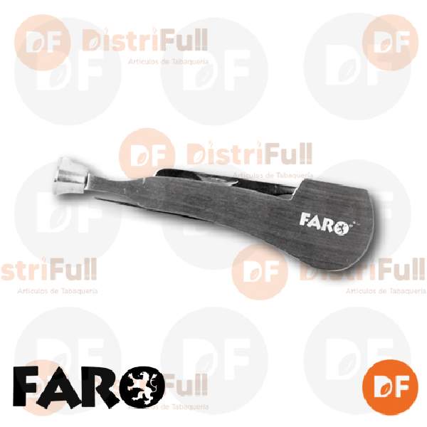 TRIO FARO ACERO MATE LISO PIPA (s/ caja)