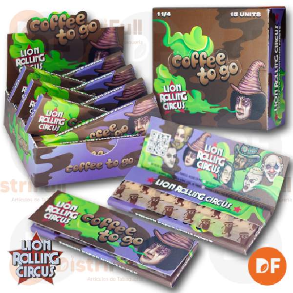 PAPEL LION 1¼ FLAVOUR COFFEE TO GO x 50 (524)