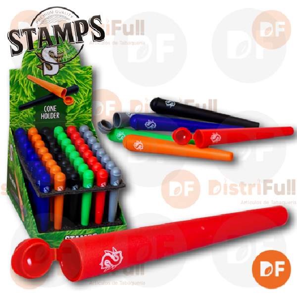 COME TUKA STAMPS CONE HOLDER 6 COLORES (ST55)