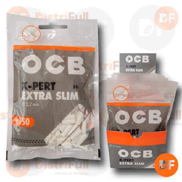 FILTROS OCB EXTRA SLIM bolsa x 150  5,3 mm