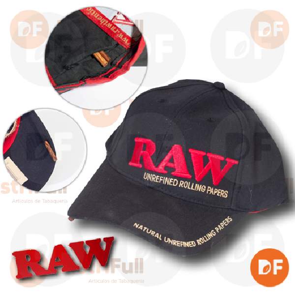 GORRA RAW BLACK 2037