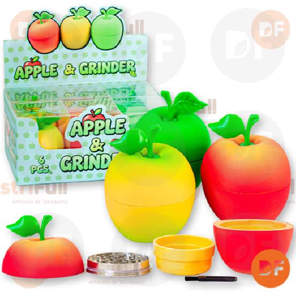 PICADOR METAL MANZANA 4P