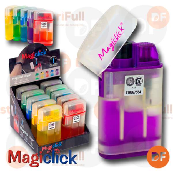 ENCENDEDOR MAGICLICK JET CRISTAL x 10 