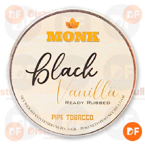 TABACO DE PIPA MONK VAINILLA lata x 50 gr. 