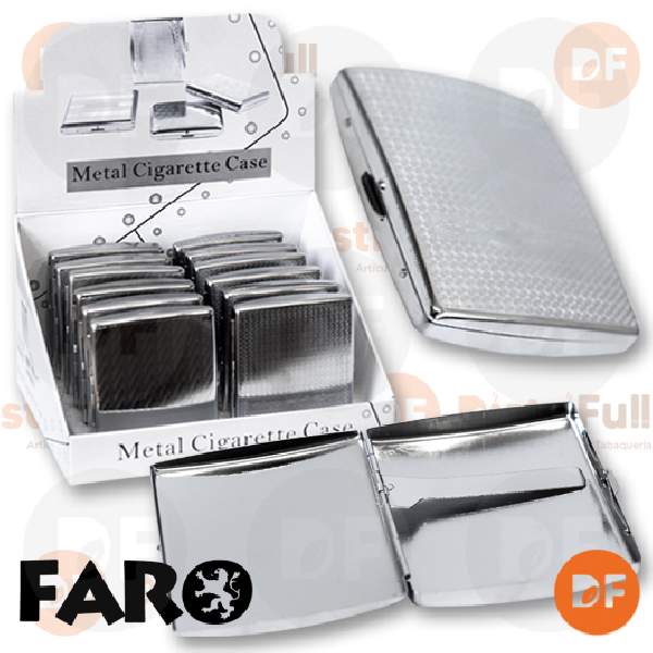 FARO CIGARRERA METAL TRAMADO para 20 