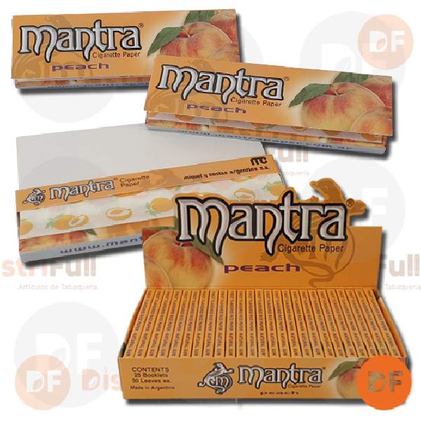 PAPEL MANTRA PEACH 1¼ x 50