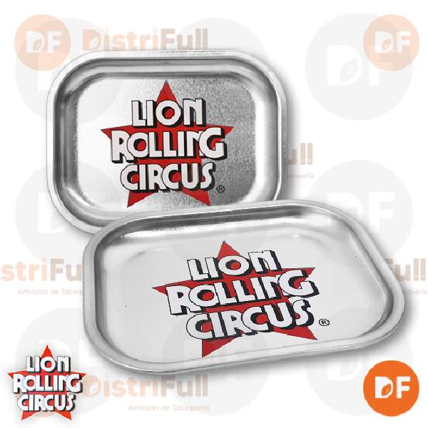 BANDEJA LION MINI SILVER (109)