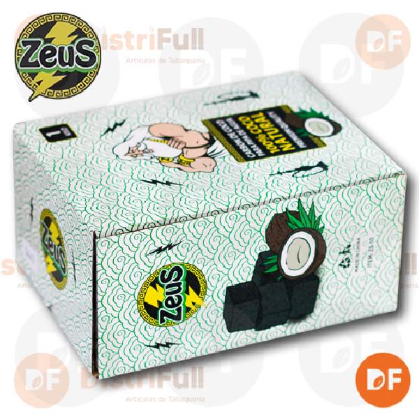 ZEUS CARBON PARA NARGHILA COCO 1KG (12589)