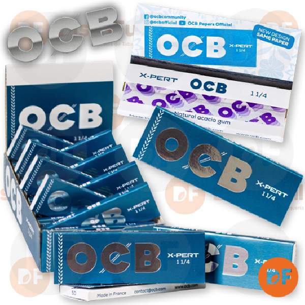 PAPEL OCB 1¼ X-PERT x 50