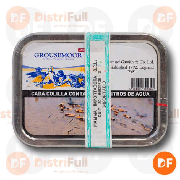 TABACO DE PIPA SAMUEL GAWITH GROUSEMOOR lata x 50 gr.