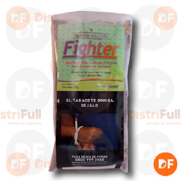 TABACO DE PIPA FIGHTER AMARETTO x 50 gr.