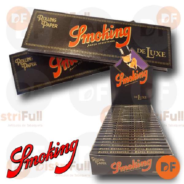 PAPEL SMOKING 1¼ DELUXE x 50