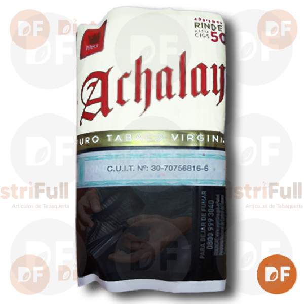 TABACO DE ARMAR ACHALAY RUBIO VIRGINIA x 40 gr.