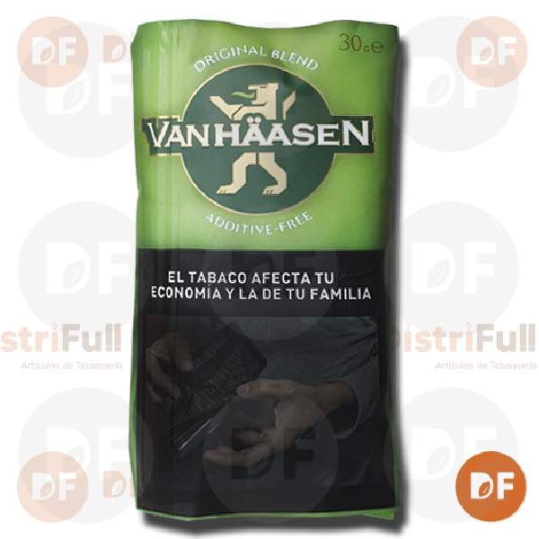 TABACO DE ARMAR VAN HAASEN ORIGINAL BLEND x 30 gr.