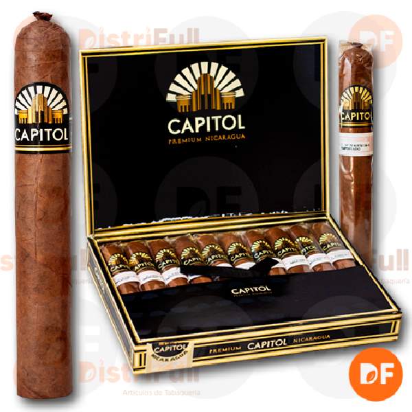 CIGARROS CAPITOL GALA x 10