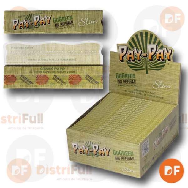 PAPEL PAY-PAY KS GO GREEN ALFALFA x 32