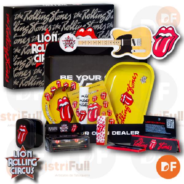 KIT LION ROLLING STONES BOX (248)