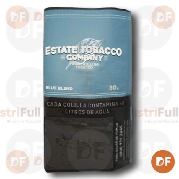 TABACO DE ARMAR ESTATE TOBACCO BLUE BLEND x 30 gr.