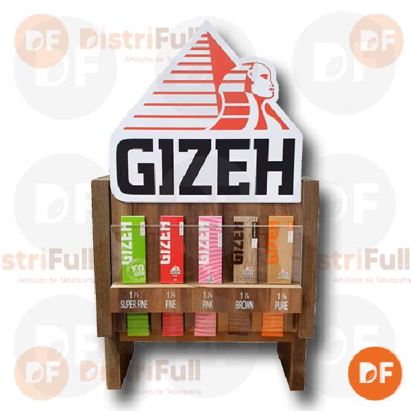 GIZEH MUEBLE EXHIBIDOR DE PAPELES 1¼