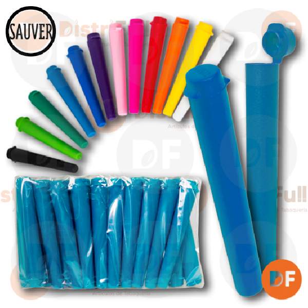 SAUVER TUBO REGULAR CELESTE x 1 