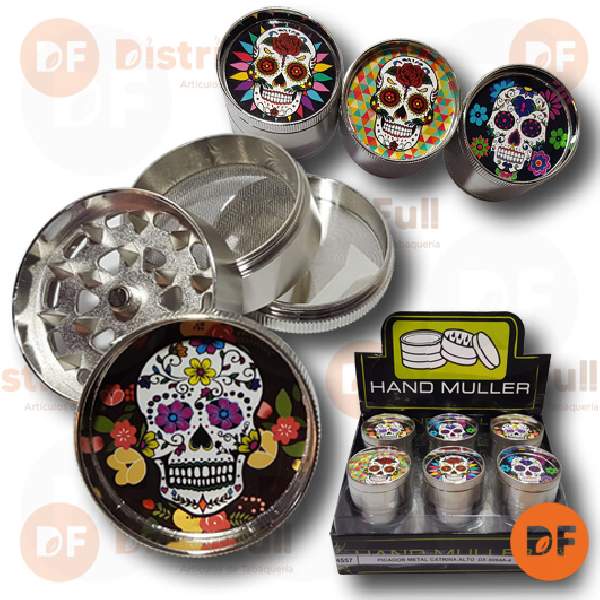 PICADOR METAL CATRINA ALTO 4 PARTES  DX-5094A-4