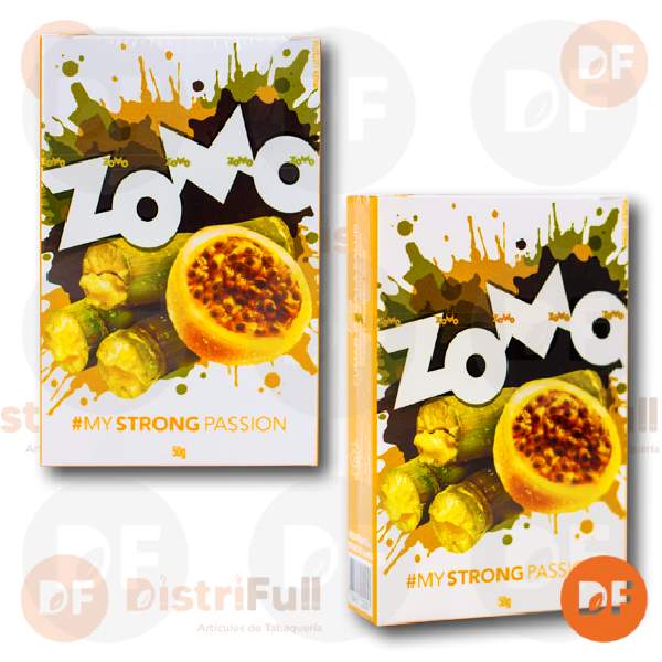 TABACO NARGHILA ZOMO STRONG PASSION x 50 gr.