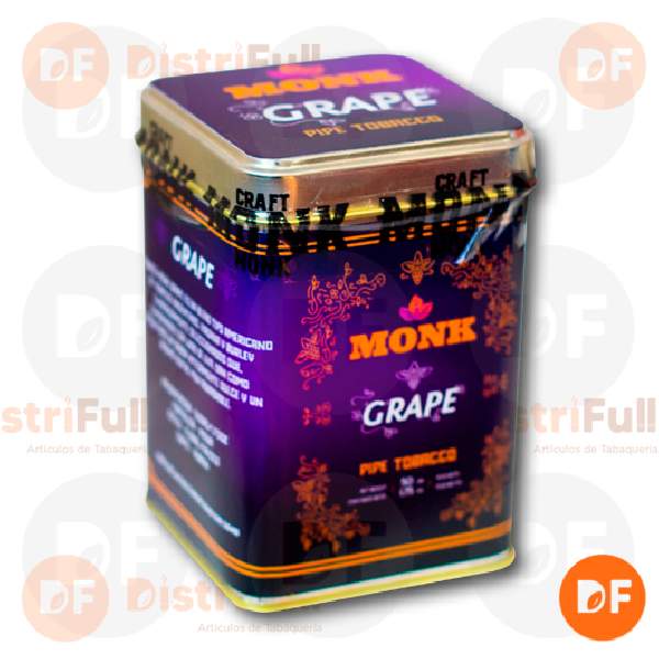 TABACO DE PIPA MONK GRAPE x 50 gr. 