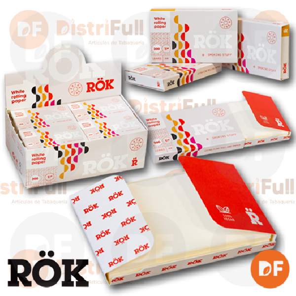 PAPEL RÖK 1¼ BLOCK WHITE x 300