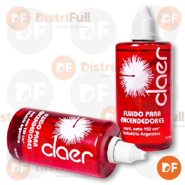 CLAER BENCINA x 150 CC