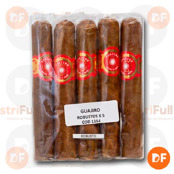 CIGARROS GUAJIRO ROBUSTO x 5