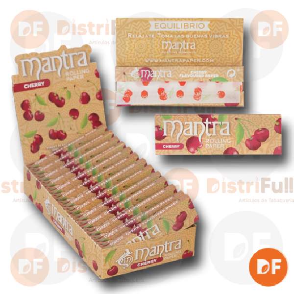 PAPEL MANTRA CHERRY x 33