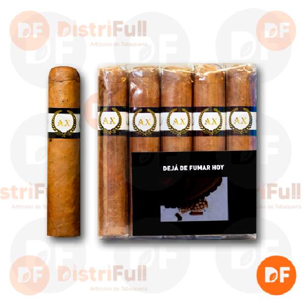 CIGARROS AX CONNECTICUT PETIT ROBUSTO x 10 (Negro)