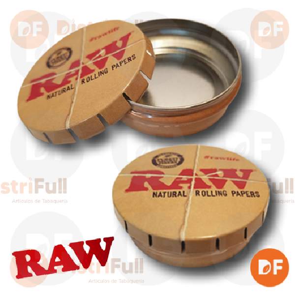 TABAQUERA RAW LATA GUARDA POP UP TIN