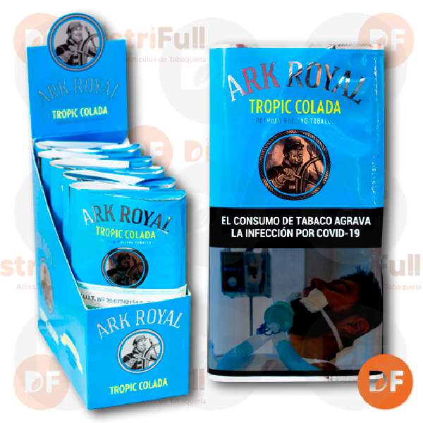 TABACO DE ARMAR ARK ROYAL TROPIC COLADA x 30 gr.