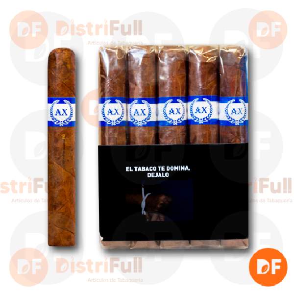 CIGARROS AX HABANO ROBUSTO x 10 (Azul)