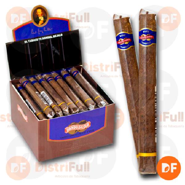 CIGARROS HANDELSGOLD SWEET CHOCOLATE x 60