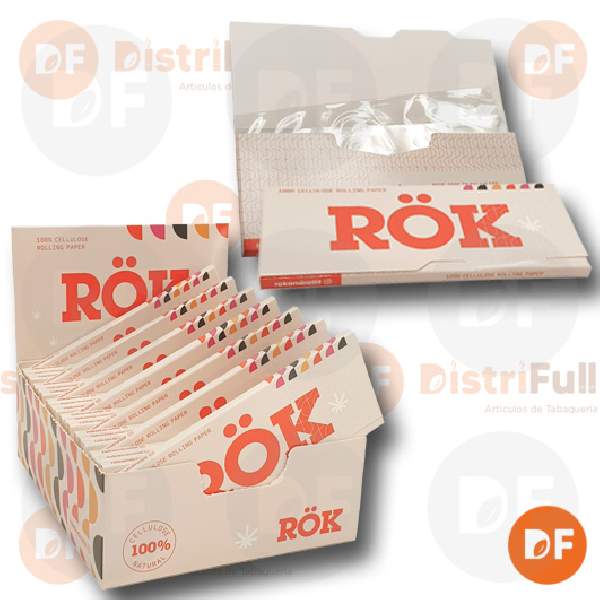 PAPEL RÖK KS CELULOSA x 50