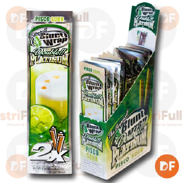 PAPEL BLUNT WRAP PISCO SOUR x 2 