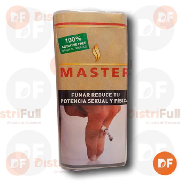 TABACO DE ARMAR MASTER NATURAL x 35 gr.