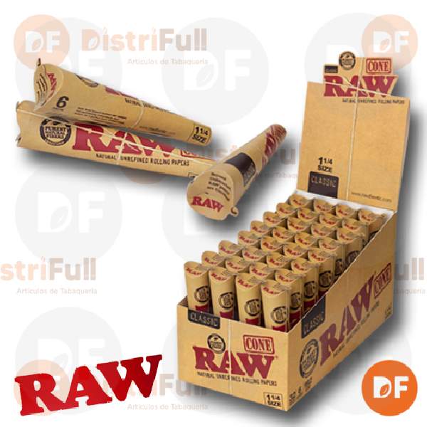 CONO RAW CONNES 1¼ x 6