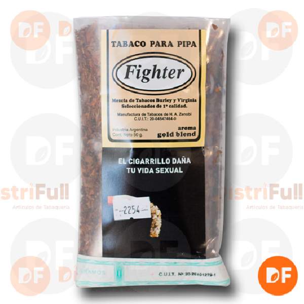 TABACO DE PIPA FIGHTER GOLD BLEND x 50 gr.